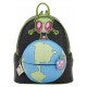 Mochila mini Invader Zim da Loungefly, design brilhante