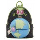 Mochila mini Invader Zim da Loungefly, design brilhante