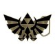 Fibbia Nintendo Zelda trifuerza