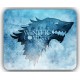Tapis de souris avec emblème Stark de Game of Thrones