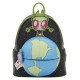 Mochila mini Invader Zim da Loungefly, design brilhante