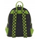 Mochila mini Invader Zim da Loungefly, design brilhante