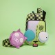 Bandolera Invader Zim Gir Cellphone verde y negra