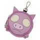 Bandolera Invader Zim Gir Cellphone verde y negra