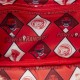 Bolsa Tiracolo Power Rangers com logotipo dourado
