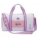 Bolso sport blanco con detalles morados de Lola Bunny