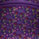 Bolso sport blanco con detalles morados de Lola Bunny