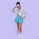 Sac Bandoulière Lola Bunny Warner Brothers Loungefly