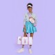 Sac Bandoulière Lola Bunny Warner Brothers Loungefly