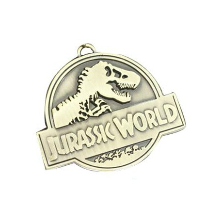 Llavero metálico Jurassic World