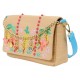 Bolsa tiracolo Disney Zootopia 2 Loungefly em couro PU