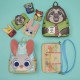 Bolsa tiracolo Disney Zootopia 2 Loungefly em couro PU