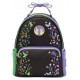 Mochila Mini Wicked de Loungefly con bordado floral