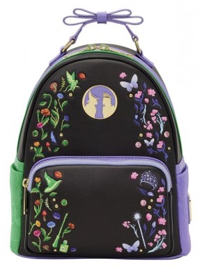 Mini Mochila Wicked da Loungefly com bordado floral