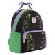 Mochila Mini Wicked de Loungefly con bordado floral