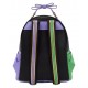 Mochila Mini Wicked de Loungefly con bordado floral