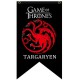 Bandera Targaryen Juego de Tronos