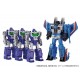 Pack de 4 figurines Transformers Decepticons 17 cm