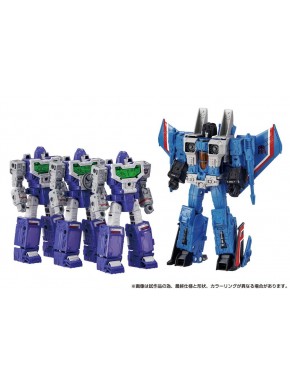 Pack de 4 figurines Transformers Decepticons 17 cm