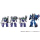 Pack de 4 figurines Transformers Decepticons 17 cm