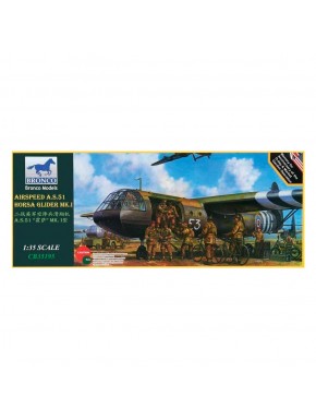 Maquette Airspeed A.S.51 Horsa Glider Mk.I 1/35