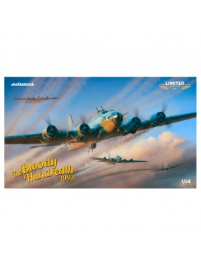 Kit B-17F The Bloody Hundredth 1/48, edición limitada