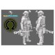 Figura do operador das Forças Especiais Omega da Ucrânia