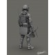Figura do operador das Forças Especiais Omega da Ucrânia