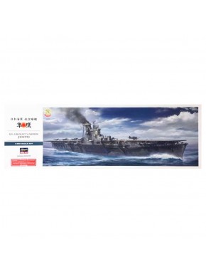 Maquette du porte-avions IJN Junyo à l'échelle 1/350 de Hasegawa