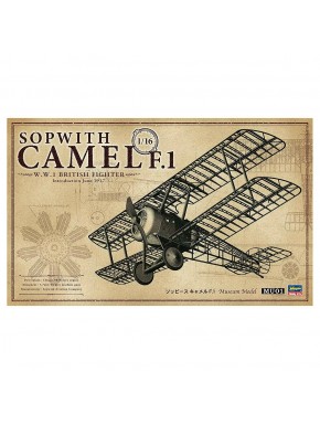 Maqueta de avión Sopwith Camel F.1 1/16