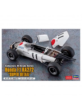 Modelo Honda F1 RA272 serie Hi-Grade de Hasegawa