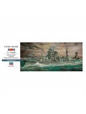 Modelo do cruzador leve Yahagi de IJN escala 1/350
