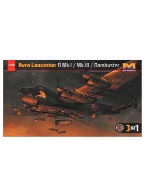 Maquette Avro Lancaster B Mk.I échelle 1/32