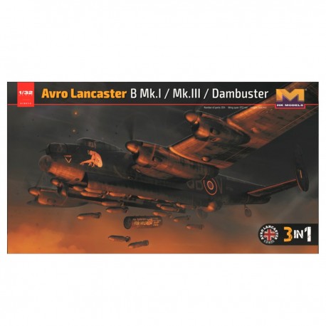 Maquette Avro Lancaster B Mk.I échelle 1/32