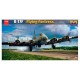 Modèle réduit du B-17F Flying Fortress décollant