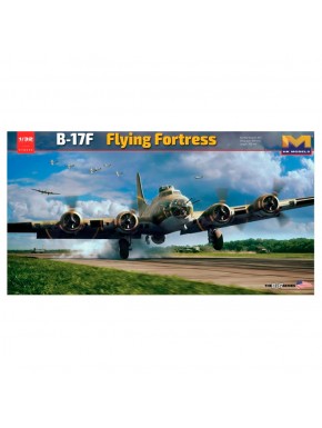Modèle réduit du B-17F Flying Fortress décollant