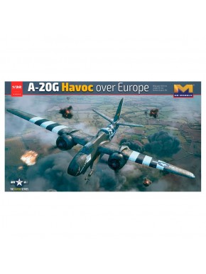 Modèle d'avion A-20G Havoc échelle 1/32