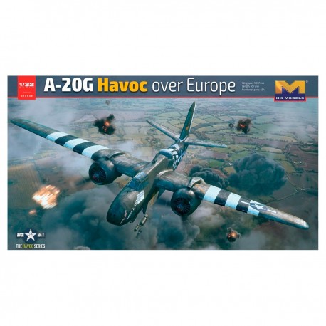 Modèle d'avion A-20G Havoc échelle 1/32