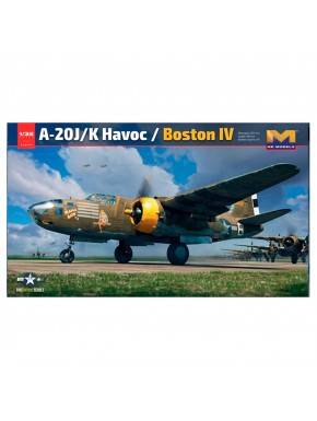 Maquette A-20J/K Havoc Boston IV échelle 1/32