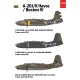 Maquette A-20J/K Havoc Boston IV échelle 1/32