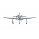 Modelo a escala Dornier Do 335A caza-bombardero