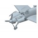 Modelo a escala Dornier Do 335A caza-bombardero