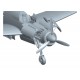 Modelo a escala Dornier Do 335A caza-bombardero