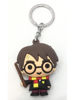llavero de goma de Harry Potter