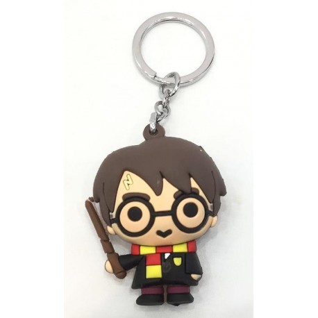 Key chain Harry Potter rubber