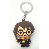 Porta-chaves de borracha Harry Potter