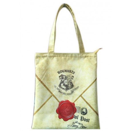 Bolsa Harry Potter Carta de Hogwarts