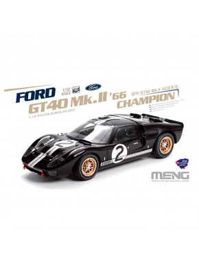 Modèle à l'échelle de la Ford GT40 Mk.II '66 champion