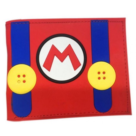 Cartera Super Mario Traje