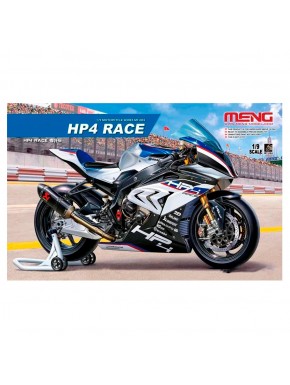 Maquette Meng BMW HP4 Race à l'échelle 1/9